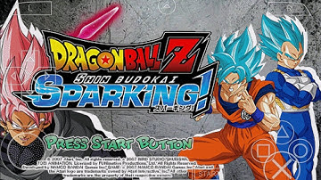 DBZ Shin Budokia 2 Mod | Dragon ball SPARKING Mod | Android Ppsspp Gameplay