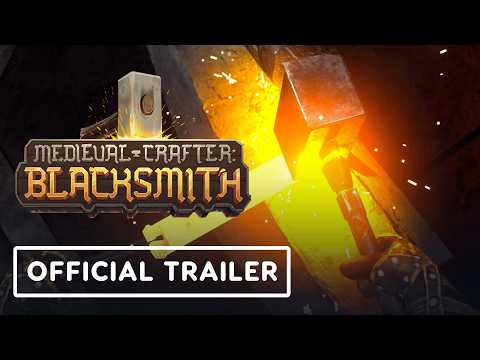 Medieval Crafter: Blacksmith - Official Version 1.0 Launch Trailer