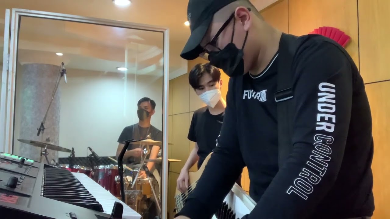 Hosanna Bagi Raja / 和散那给国王 - Agata Verensia (Keys Cam) - Xtravagant Youth Service 29 Januari 2022