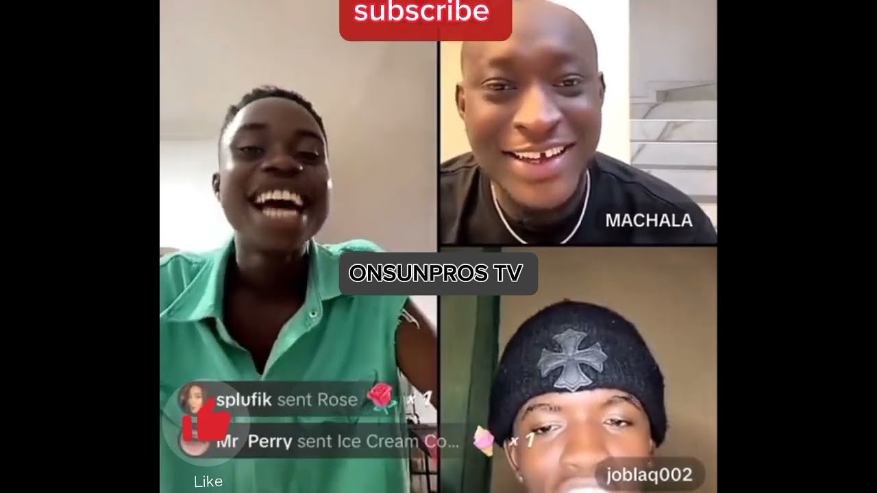 PELLER AND MACHALA ON LIVE STREAM WITH JO BLAQ02 #FUNNY TRENDING #VIRAL VIDEO 🤣🤣🤣🤣🤣