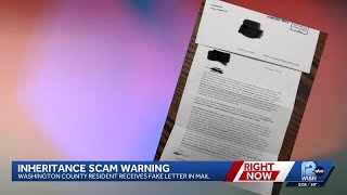 Celebrity 'Scammers play a long game,' investigators warn of inheritance letter scam Profile