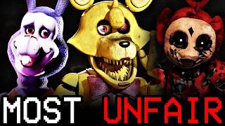 The Most Unfair FNAF Fan Games Ever Created...