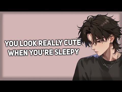 Boyfriend whispers to you while playing with your hair [Sleep Aid] [ASMR Boyfriend]