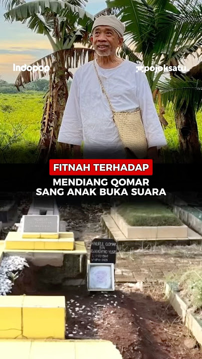 Fitnah Terhadap Mediang Komar, Sang Putra Ungkap Fakta Sebenarnya🤫