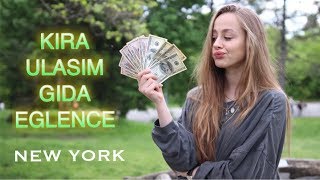 NEW YORK'TA 1 AYLIK YAŞAM MASRAFI NE KADAR?