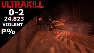 ULTRAKILL | 0-2 P% - 24.823 (VIOLENT)
Patch 13b. Major Patch 13, aka EA (4/27/23)
This run was recorded on June 26th, 2023.
My socials ➜ https://linktr.ee/Westaxle ULTRAKILL | 0-2 P% - 24.823 (VIOLENT)