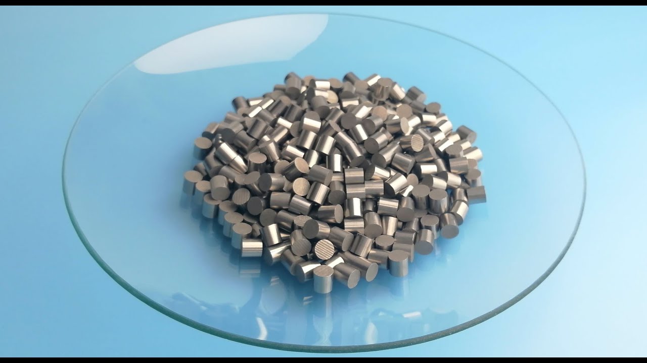 Tungsten Pellet Evaporation Material (W)AEM Deposition YouTube