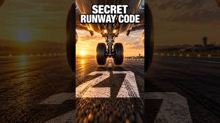 Why Airports Paint Giant Numbers On Every Runway