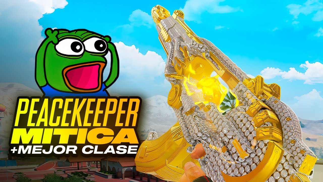 REVENTANDO con la PEACEKEEPER MÍTICA  MAXEADA | COD mobile