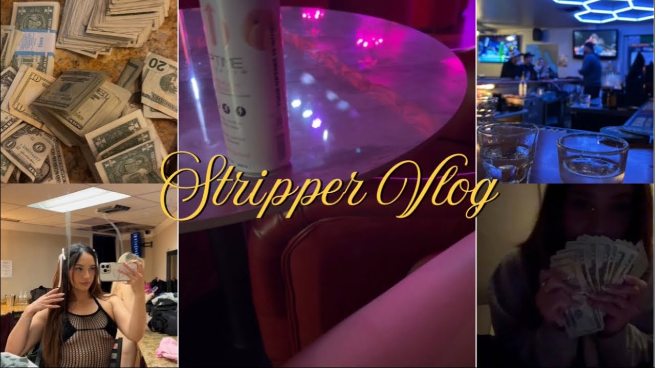 Видеоблог стриптизерши // Поручения, болтовня и танцы в клубе "Sister Club" (мне это понравилось ...