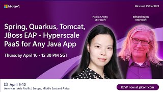 Spring, Quarkus, Tomcat, JBoss EAP Hyperscale PaaS for Any Java App