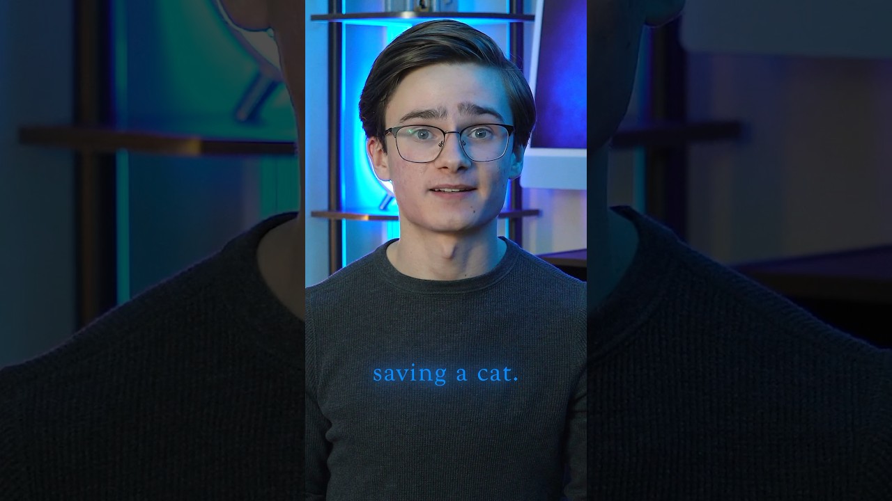 Почему «Спасите кота!» — мощный писательский прием