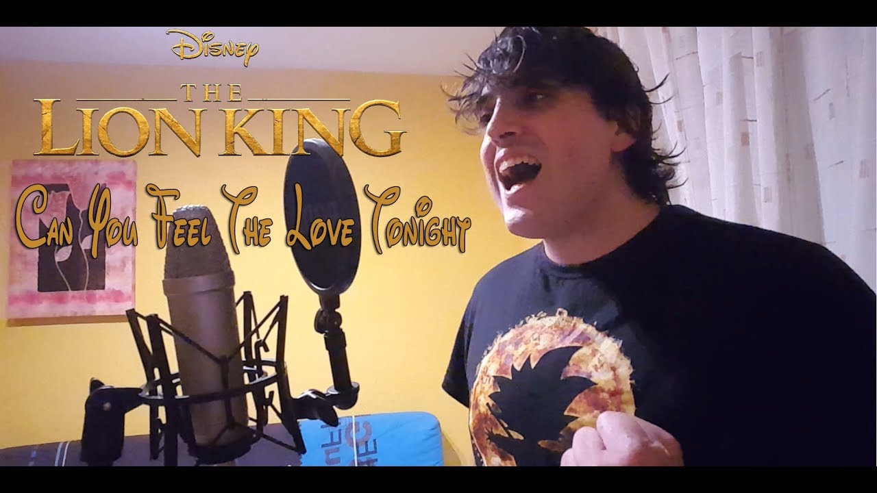 DISNEY'S THE LION KING | Can You Feel The Love Tonight | Cover - Elton ...