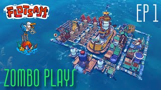 If Raft Was A Citycolony Management Sim Zombo Plays Flotsam E1