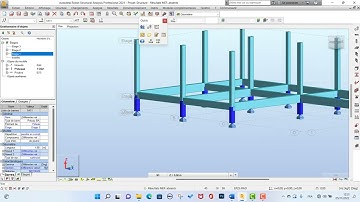 Robot Structural analysis -Etude d