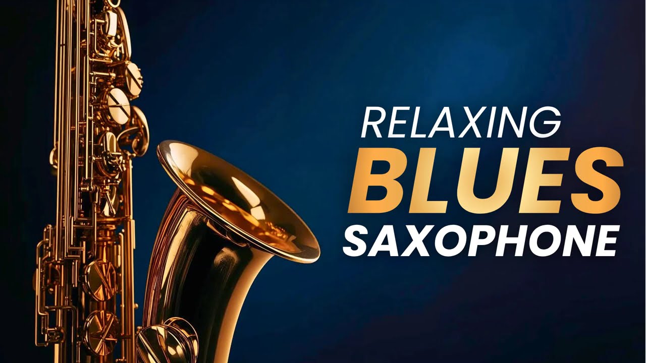 Blues Saxophone Hush - Silent Night Calm