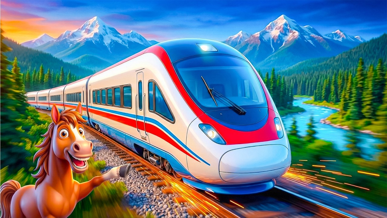 🔴Учим Транспорт и Технику для детей