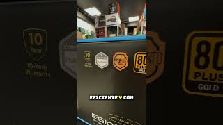 Una fuente Única, modular y potente 😍😍 La Lian Li Edge de 1000w #pcgamer #gamer #chile #myshop #fyp