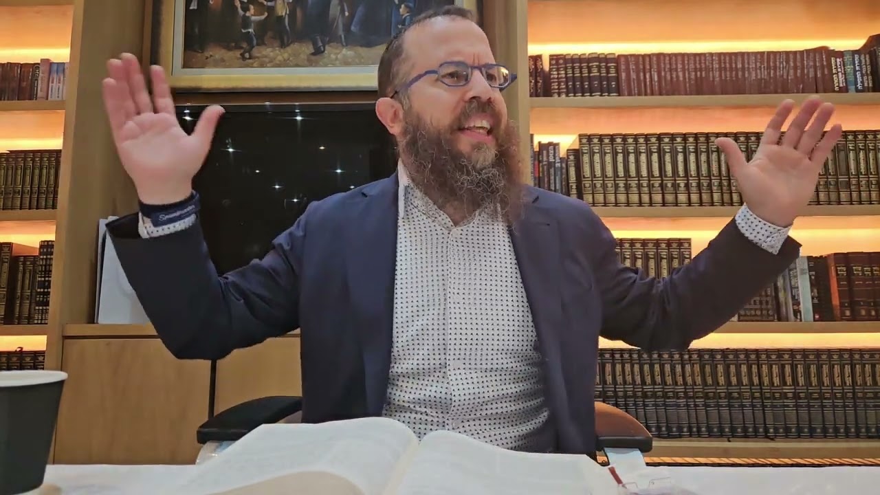 Parashat Ki Tavo in depth. 3 ways to achieve true happiness. Rabbi Dovid Katz Chabad West Hampstead