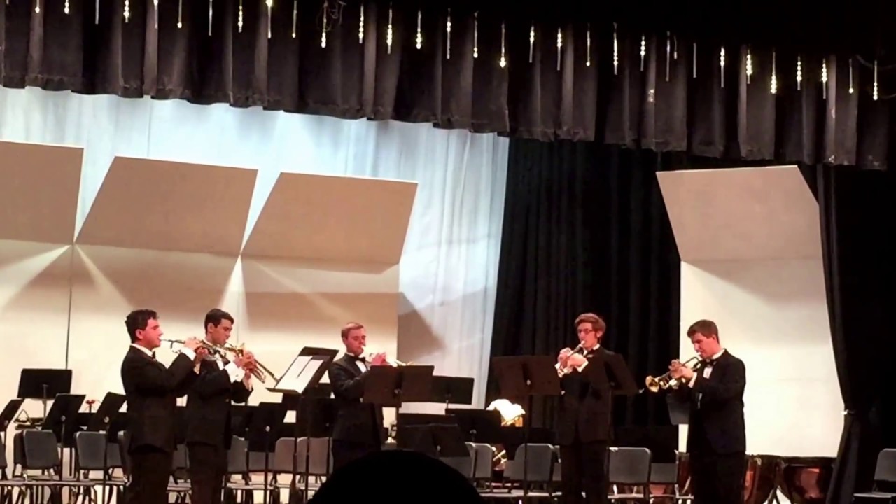 WHS TRUMPET QUINTET. CITYSCAPES 1.RUSH HOUR. Dan, Adam, Michael, John