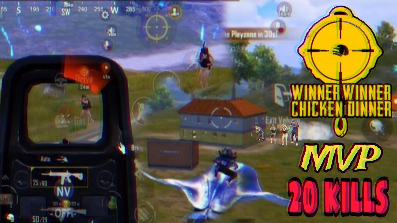 Unbelievable revenge 🥵🔥 Chicken dinner with most kills | PUBG mobile ...