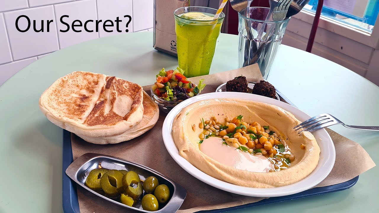 Sir Hummus Amsterdam What's our Secret? YouTube