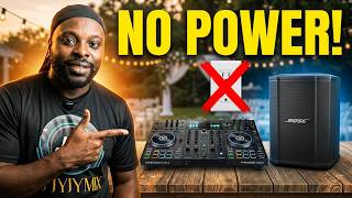 No Power? No Problem! Battery Powered Wedding DJ Setup for Beginners