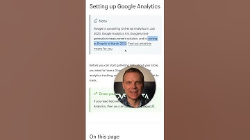 GA4 (Google Analytics 4) Integration Coming To Shopify