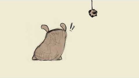 Falling Sack of Flour - Animation