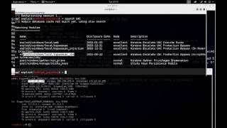 Privilege escalation on windows 7 - ByPass UAC Wealth