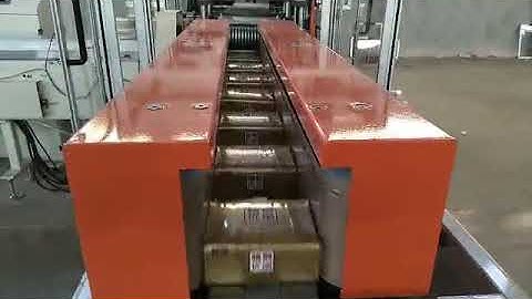 Facial tissue production line interfolded paper machine log saw cutting N Packing machine