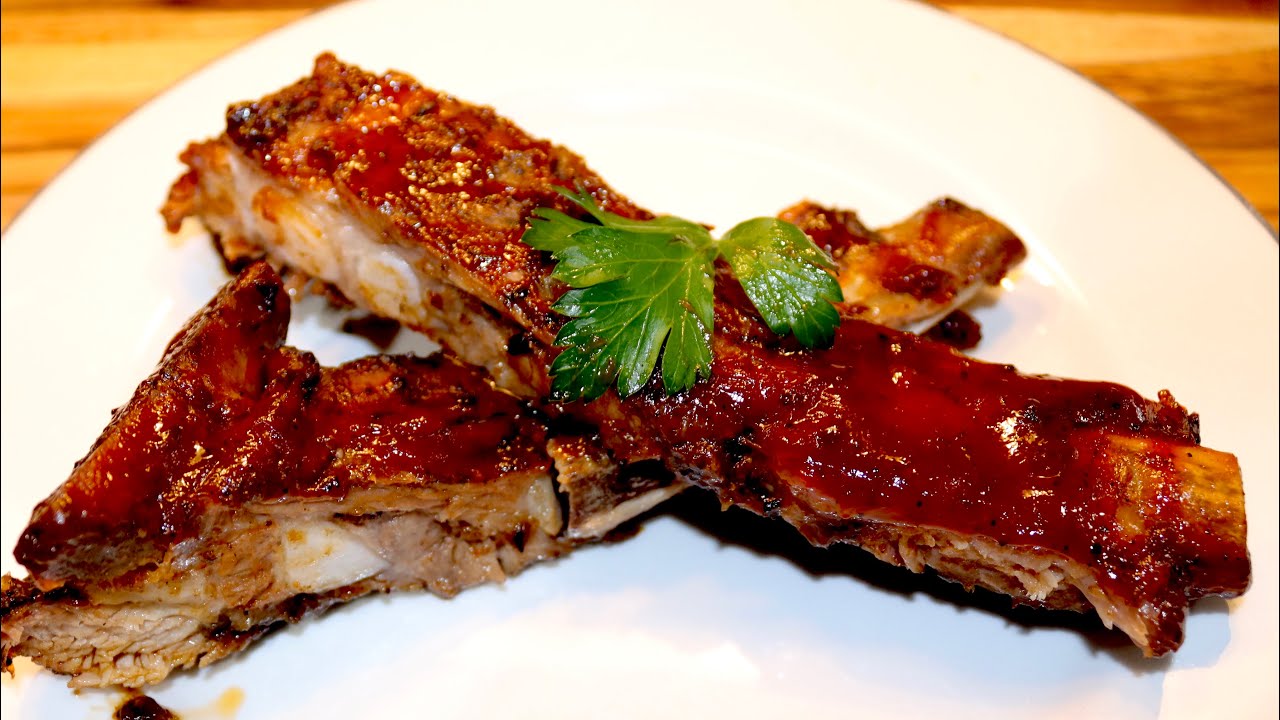 Jamaican Oven Jerk Barbecue Spare Ribs Kays Cooking & Vlogs YouTube