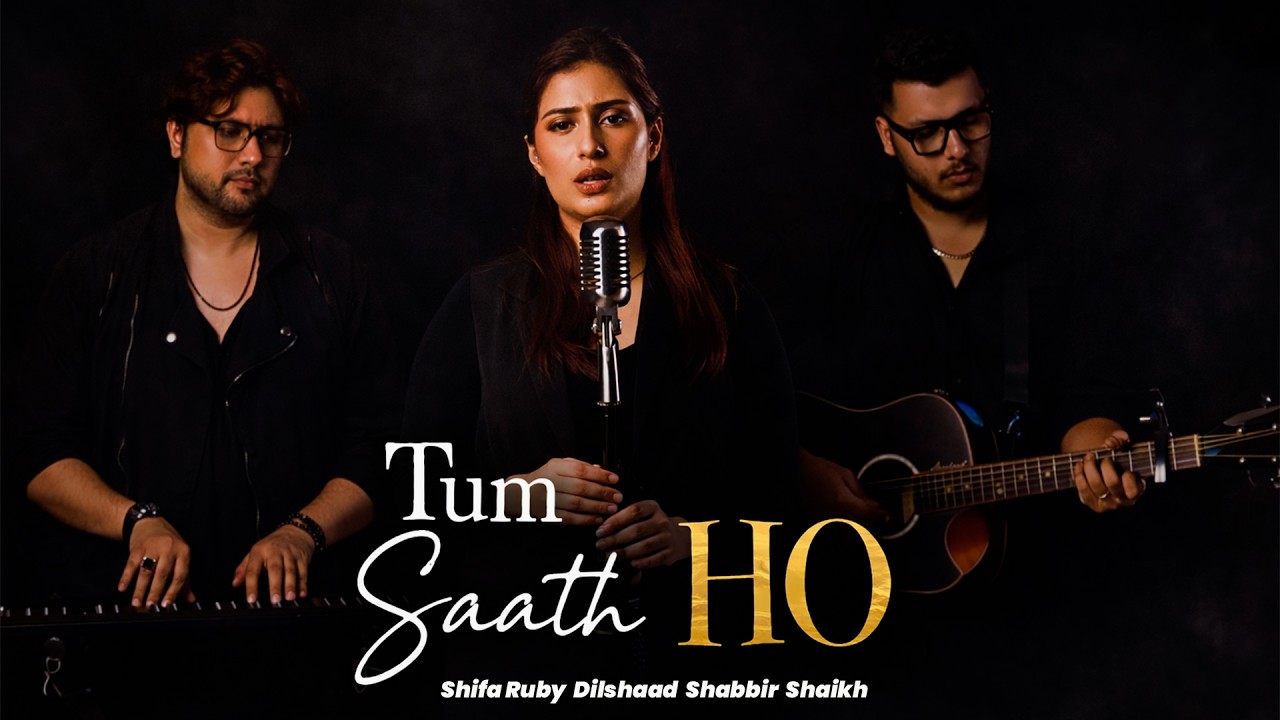 Tum Saath Ho | Shifa Ruby | Dilshaad Shabbir Shaikh | English Peace Heart Touching  Song 2026
