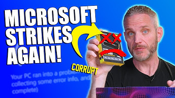 Important warning about the latest Windows Update - do not install!