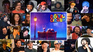 The Amazing Digital Circus Episode 9 Reaction Mashup | Remember | The Last Act | GLITCH