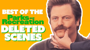 parks and recreation deleted scenes they should have kept in the show | Comedy Bites