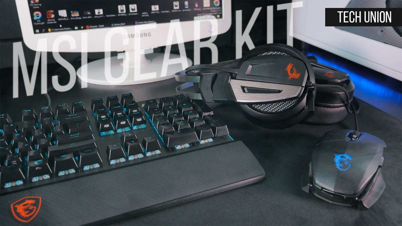 Обзор крутого набора игровой переферии от MSI