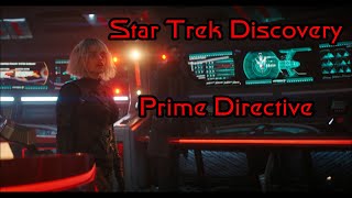 Star Trek Discovery S5 Ep5 review (Spoilers) Prime Directive