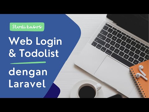 Membuat Web Login & Todolist dengan Laravel