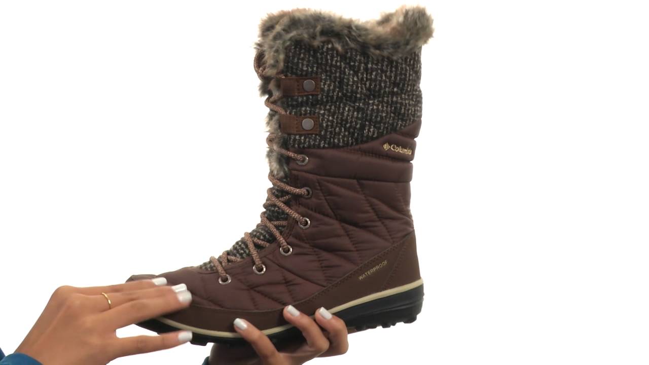 columbia women's heavenly omni heat boots