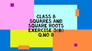 Class 8 Squares and Square Roots- Find the square root of 2116 and 1764 and hence find the value of Class 8 Squares and Square Roots- Find the square root of 2116 and 1764 and hence find the value of