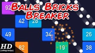Balls Bricks Breaker Android Gameplay [60fps] screenshot 3