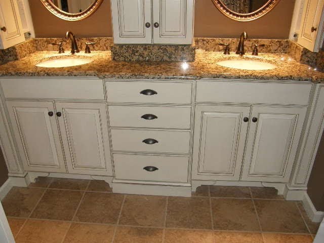 Bathroom Vanities With Towers You, Double Vanity With Storage Tower Cabinet