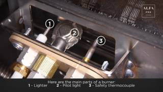 Burner Maintenance - gas oven - Tutorial Pro