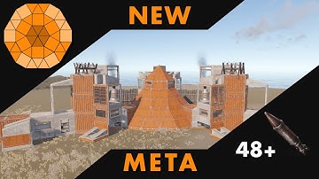 PYRAMID - Concept SOLO BUNKER Base for SOLO/DUO/TRIO - RUST 2024