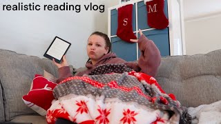 realistic reading vlog *bookmas day 9* by Maddie Ann 51 views 5 months ago 7 minutes, 31 seconds