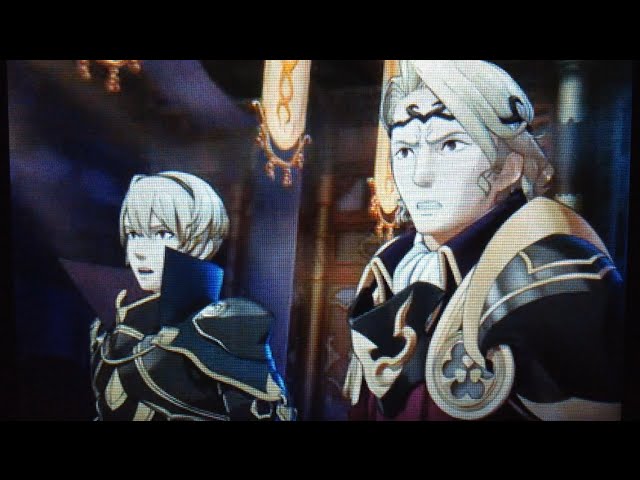 FEif】ファイアーエムブレムif 暗夜王国 27章 虚ろなる王 - YouTube