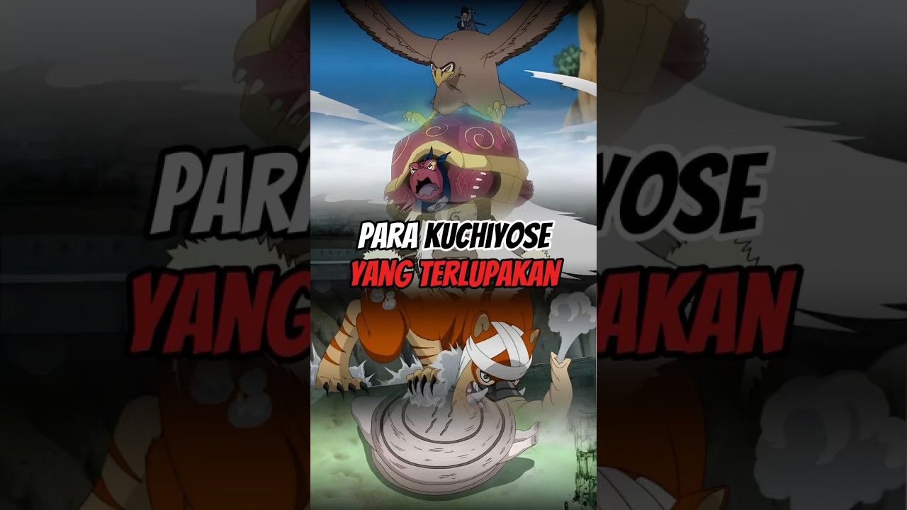 Kuchiyose yang Terlupakan 🤔