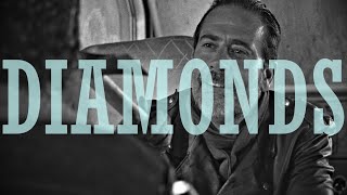 Negan Diamonds Seasons 7,8 Twd Edit