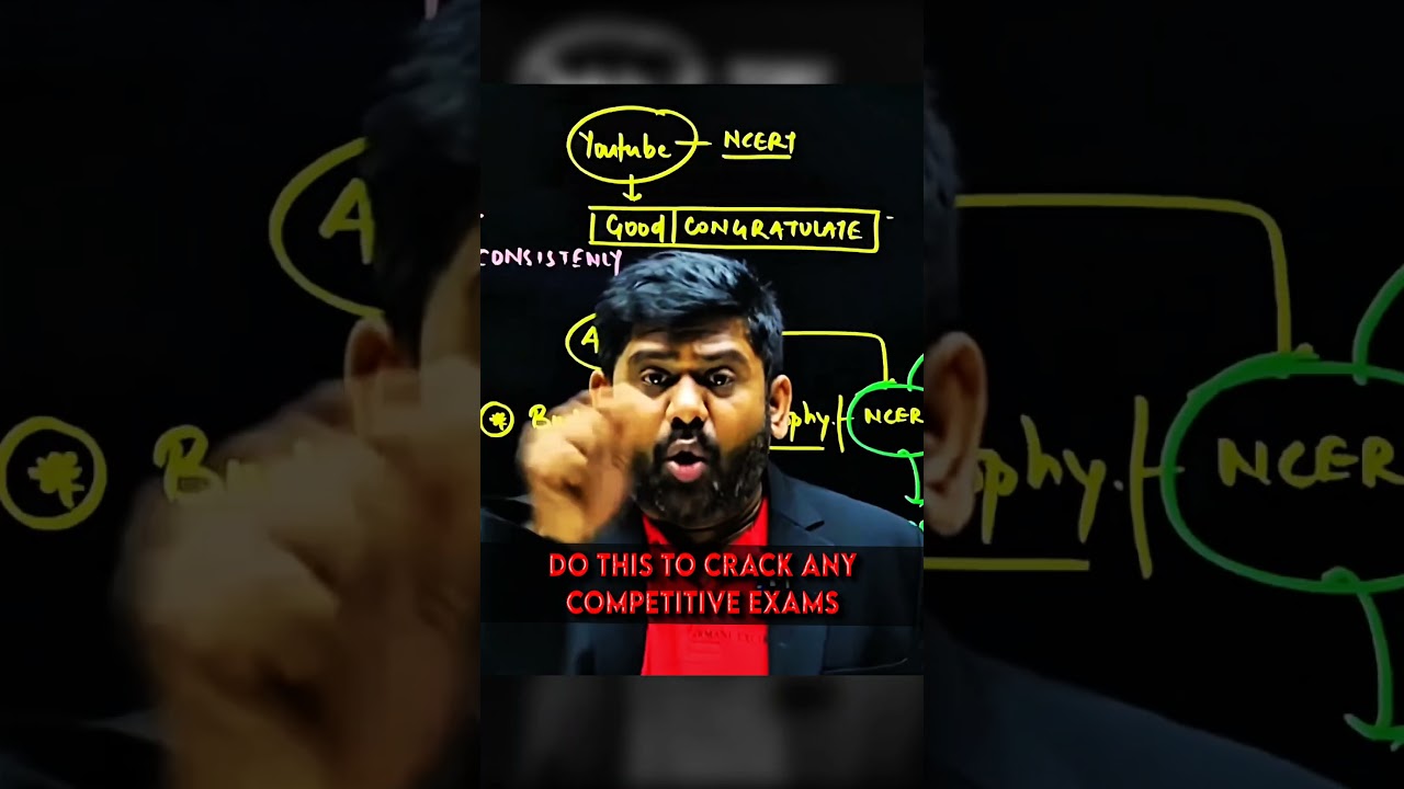 DO THIS TO CRACK ANY COMPETITIVE EXAMS ✨💯 